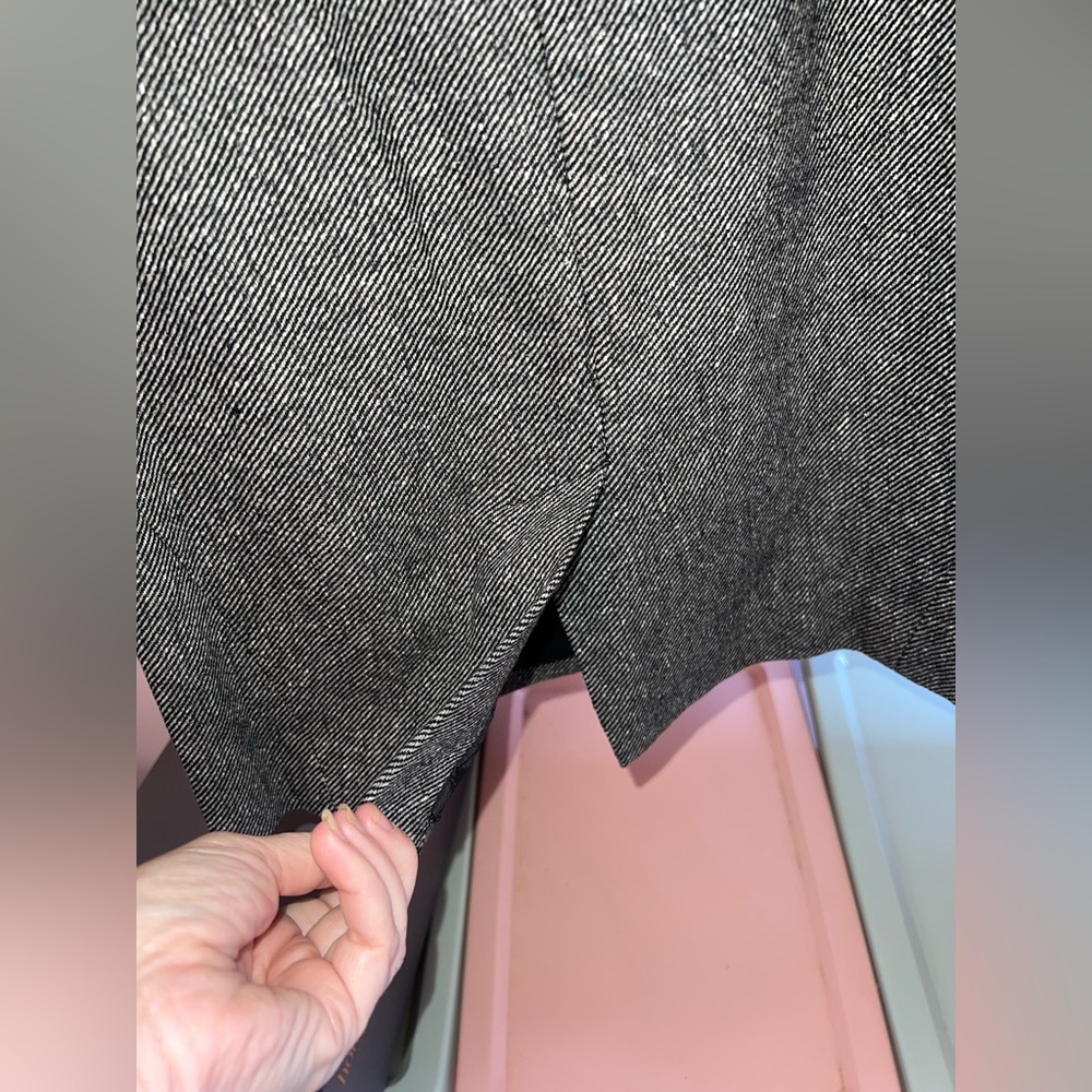 Banana Republic Gray Midi Dress - Picture 7 of 7